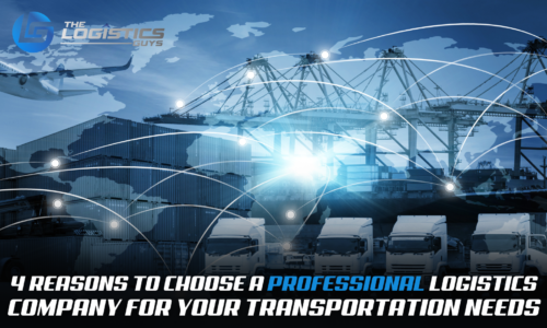 4 Reasons to Choose a Professional Logistics Company for Your Transportation Needs