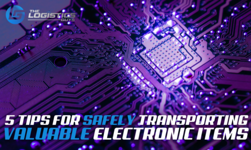 5 Tips For Safely Transporting Valuable Electronic Items