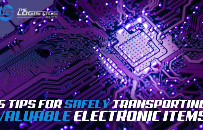5 Tips For Safely Transporting Valuable Electronic Items